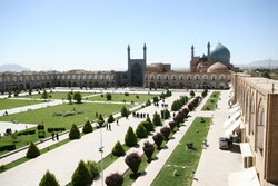 A view of the UNESCO-registered Imam Square 