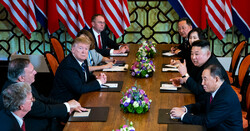 Trump’s Talks With Kim Jong-un Collapse, and Both Sides Point Fingers