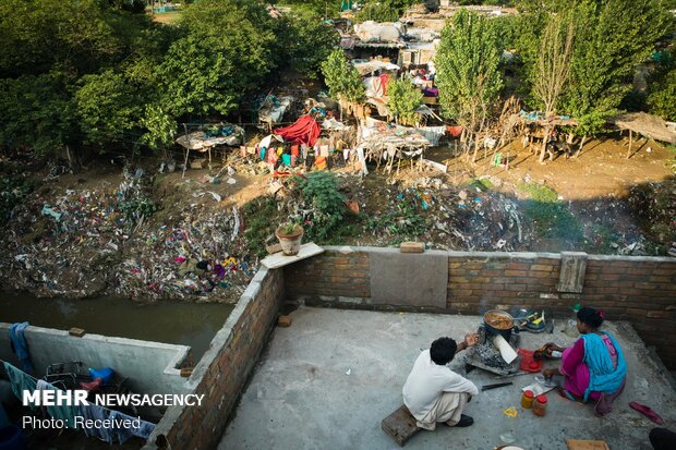 آلودگی ناشی از زباله در پاکستان‎