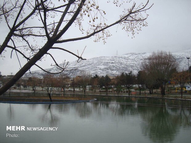 ثبت ۱۶.۴ میلی‌متر بارندگی در یاسوج/بارش‌ها ادامه دارد