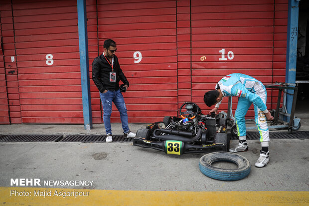 Rotax Max Callenge in Tehran