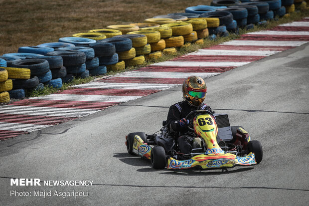 Rotax Max Callenge in Tehran