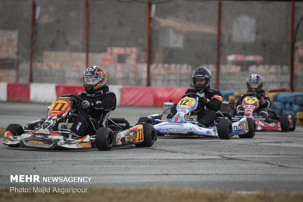 Rotax Max Callenge in Tehran