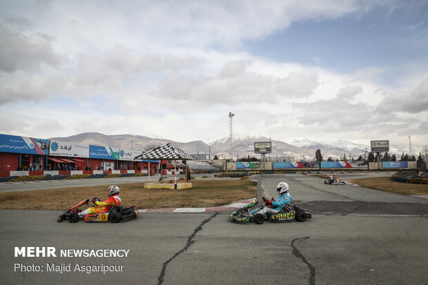 Rotax Max Callenge in Tehran