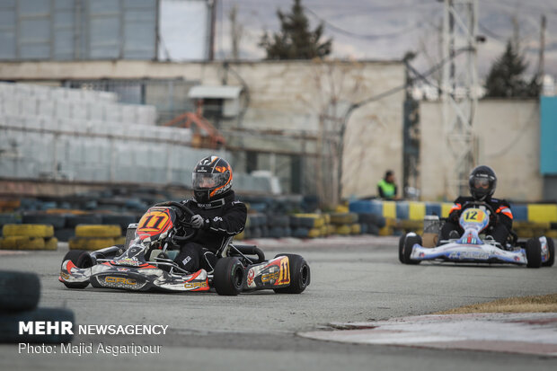 Rotax Max Callenge in Tehran