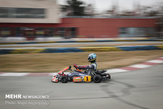 Rotax Max Callenge in Tehran