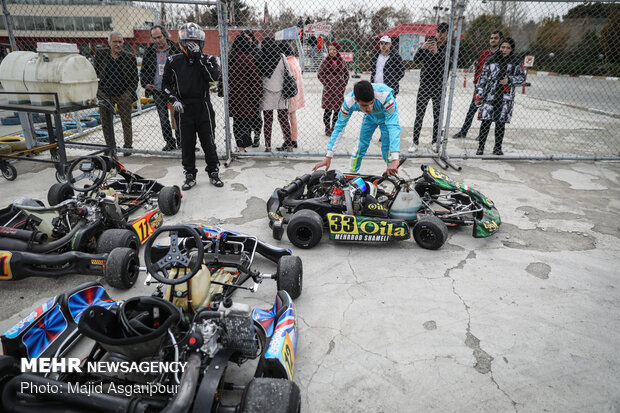 Rotax Max Callenge in Tehran