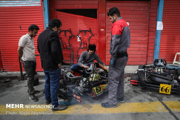 Rotax Max Callenge in Tehran