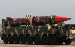India-Pakistan nuclear power