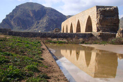 Shapuri Bridge in Lorestan province