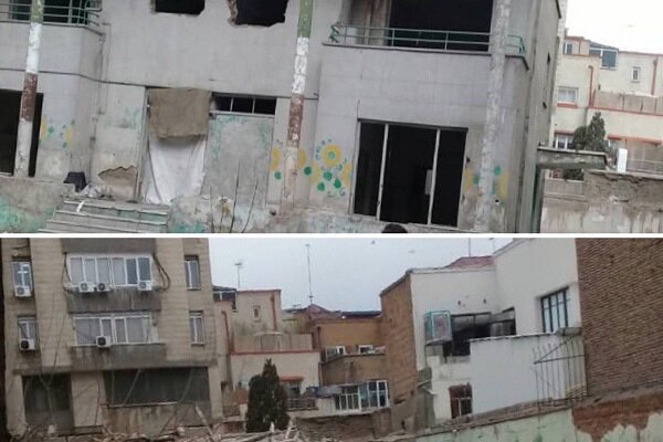 شکایت شهردار ی منطقه ١١ از تخریب شبانه مدرسه واجد ارزش ایروانی