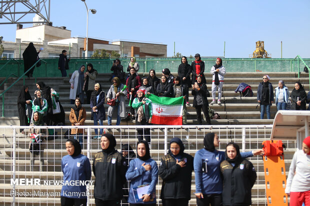 مباراة ودية تجمع المنتخب الايراني ونظيره البيلاوروسي 