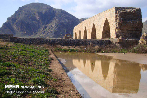 سفر مجازی به «پل شکسته» به جا مانده از دوره ساسانی