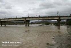 Three border guards killed in flash floods in Mirjaveh