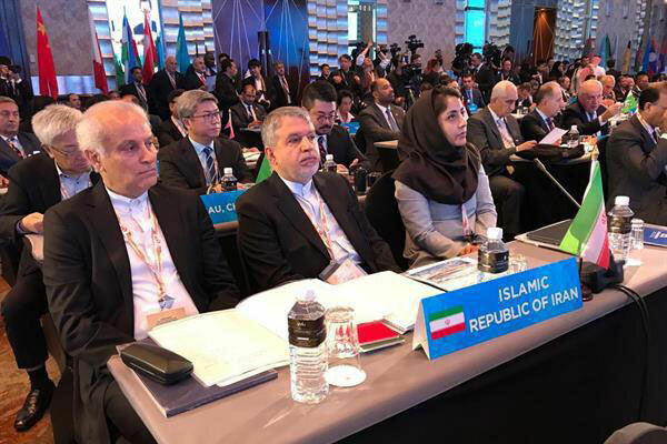 آ​غاز سی و هشتمین مجمع شورای المپیک آسیا با حضور نمایندگان ایران