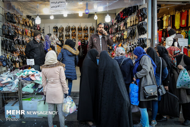 التسوق لعيد النيروز في ايران 