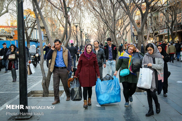 Nowruz shopping at Tehran’s Grand Bazaar 