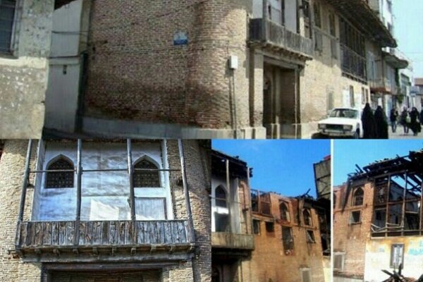 عمارت تاریخی دریابیگی چشم انتظار مساعدت مسئولان برای بقا