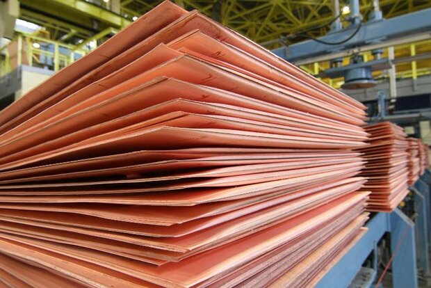 Copper cathode production up 13% in 11 months