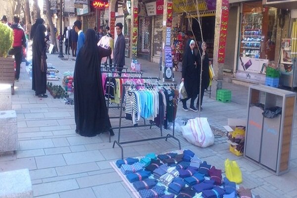 پياده،همدان،فرهنگي،بابيان،شهري،اجراي،تأكيد،حضور،بساط،شهر،طرح ...