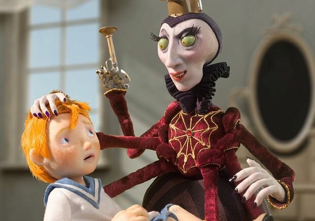 “Captain Morten and the Spider Queen”