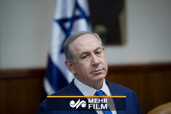 VIDEO: Resistance rockets scare Netanyahu away from stage
