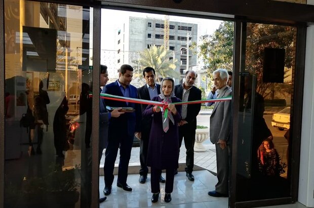 نمایشگاه ملی آثار تجسمی «قلم مهتاب» در بوشهر افتتاح شد