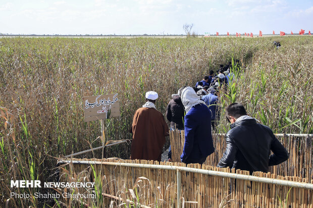 Caravan of ‘Companions of Light’ of foreign students visits southern operational…