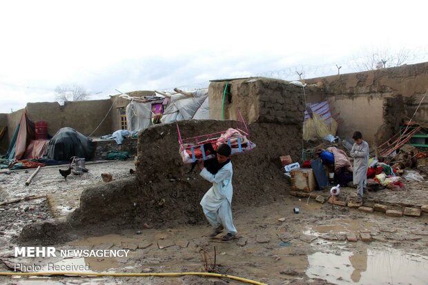 ايران تعزي افغانستان بضحايا السيول 