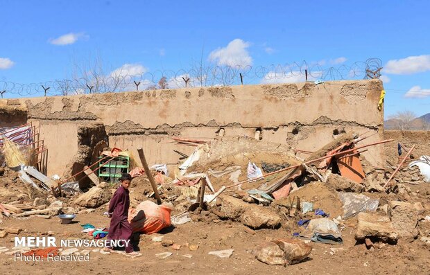 Afganistan'da aşırı yağış ve sel: 14 ölü