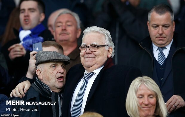 دیدار تیم های فوتبال اورتون و لیورپول‎