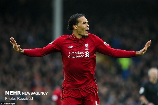 دیدار تیم های فوتبال اورتون و لیورپول‎