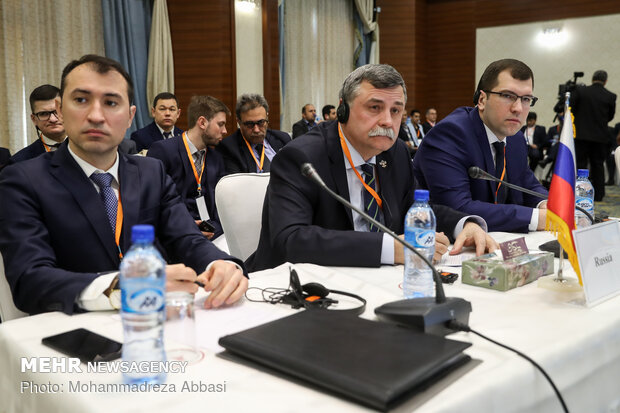 7th meeting of INSTC's coordination council in Tehran