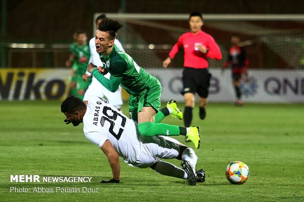 Iran’s Zob Ahan 0-0 Iraq’s Al Zawraa at 2019 ACL