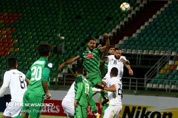 Iran’s Zob Ahan 0-0 Iraq’s Al Zawraa at 2019 ACL