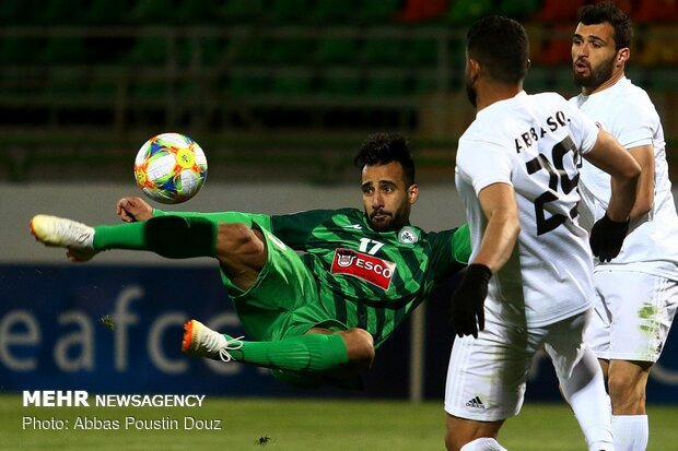 Zob Ahan, Al-Zawra ile 0-0 berabere kaldı