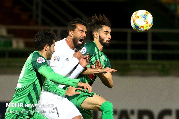 Iran’s Zob Ahan 0-0 Iraq’s Al Zawraa at 2019 ACL