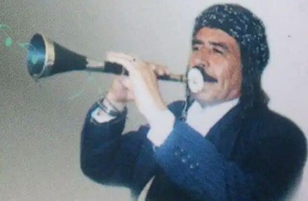 سوڕناژه‌نێکی ناسراوه‌ی کورد کۆچی دوایی کرد
