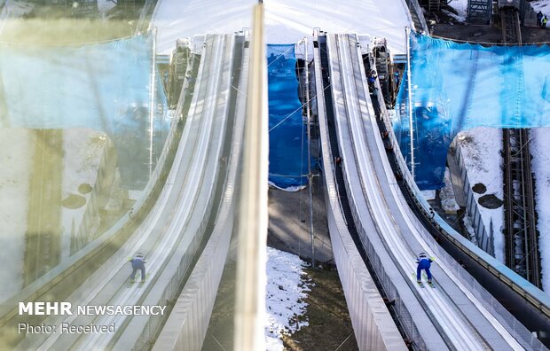 مسابقات اسکی نوردیک در اتریش‎