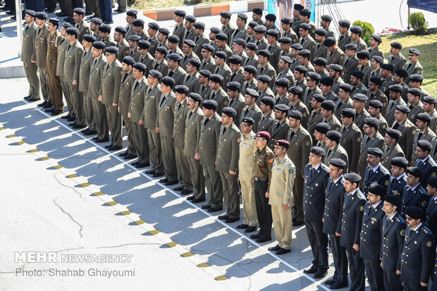 آیین افتتاحیه دکترای فرماندهی عملیات مشترک و مرکب در دافوس 