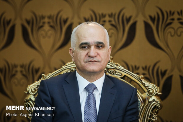 دیدار وزیر اقتصاد و صنعت جمهوری آذربایجان با وزیر اقتصاد