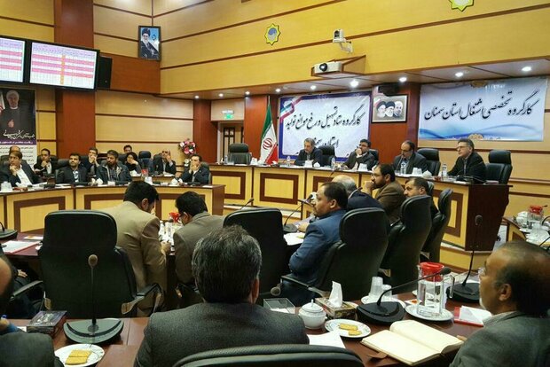  ۱۰ هزار شغل توسط دستگاه‌های اجرایی استان سمنان ایجاد شد