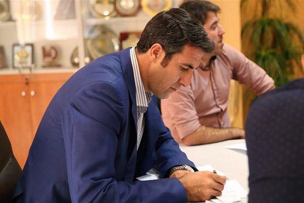 بهنام محمودی هم وارد گود انتخابات والیبال شد