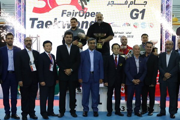  Iran crowned at 30th Fajr Intl. Taekwondo competitions 