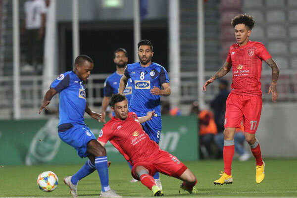 Esteghlal Tehran suffers heavy defeat against Qatari Al Duhail in Doha