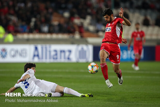 Perspolis vs Pakhtakor in AFC Champions League 2019