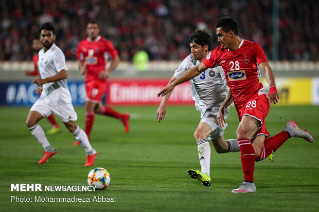 Perspolis vs Pakhtakor in AFC Champions League 2019