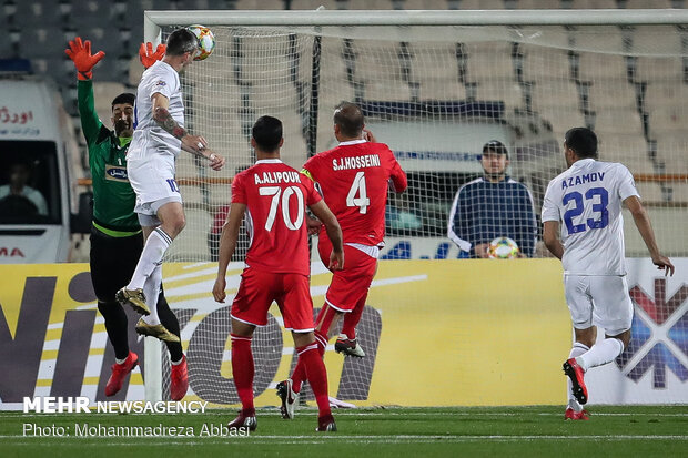 Perspolis vs Pakhtakor in AFC Champions League 2019