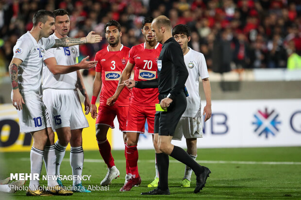 Perspolis vs Pakhtakor in AFC Champions League 2019