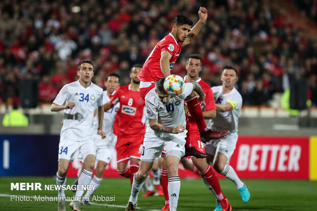 Perspolis vs Pakhtakor in AFC Champions League 2019